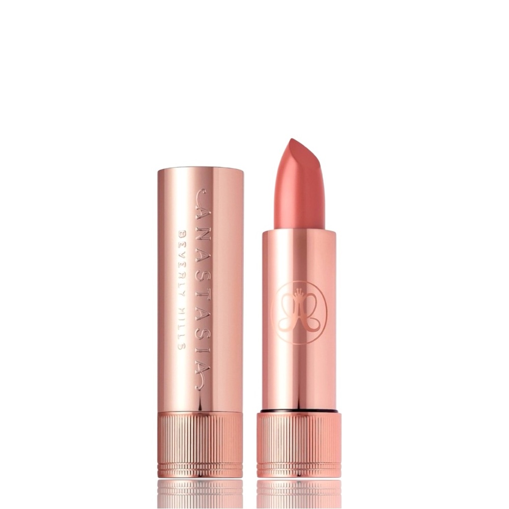❤️ SALE | Anastasia Beverly Hills Satin Lipstick Taupe Beige New